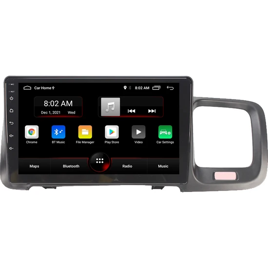 Volvo S60 Android 14 Carplay Navigasyon Multimedya - 2GB Ram 16GB HDD